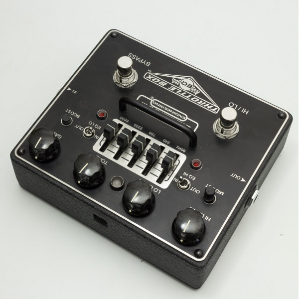 Mesa Boogie Throttle box EQ
