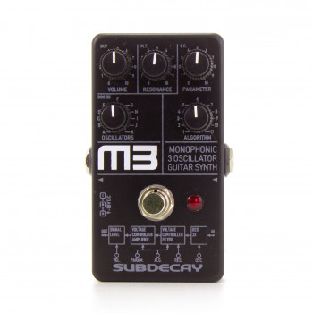 Subdecay M3 3 Oscillator Monophonic Guitar Synthesizer