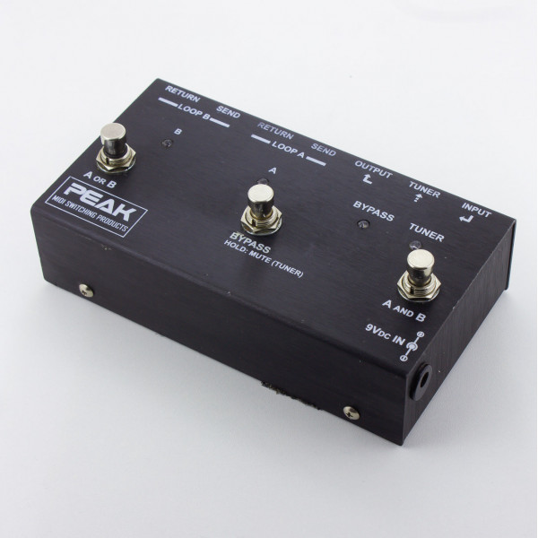 Peak Double Loop Effect Switcher Peak Double Loop Effect Switcher
