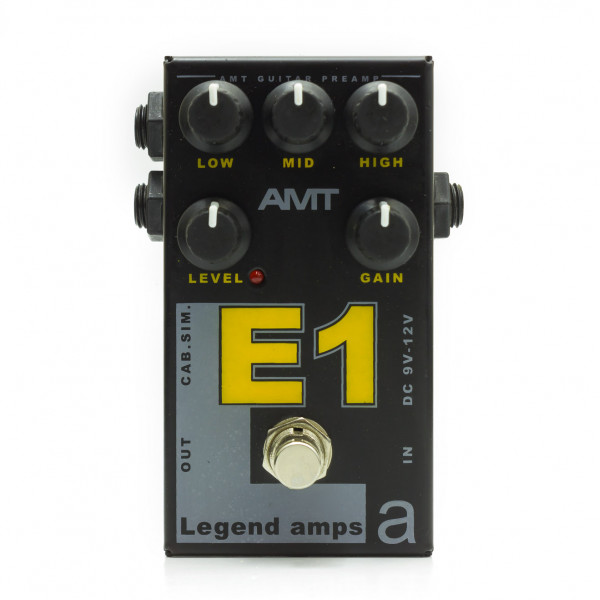 AMT E1 Engl Legend Amps Preamp