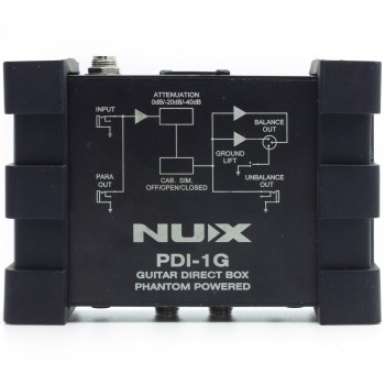 Nux PDI-1G Guitar Direct Box