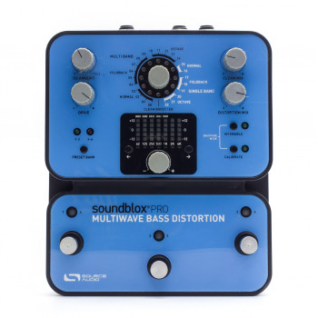 Source Audio SA141 Soundblox Multiwave Bass Distortion Pro