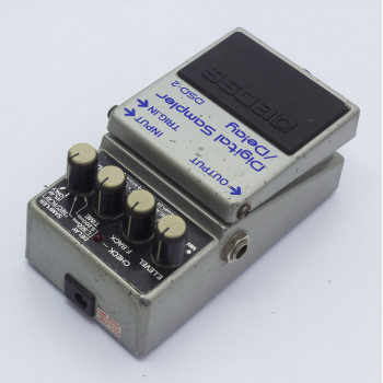Boss DSD-2 Digital Sampler Delay Japan Blue Label 1985