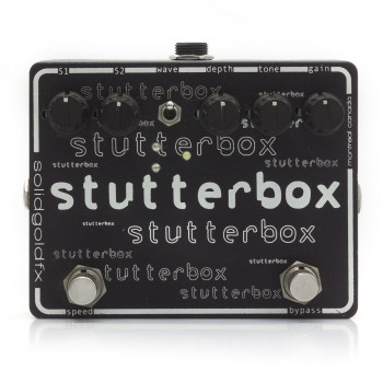 SolidGoldFX Stutterbox Tremolo