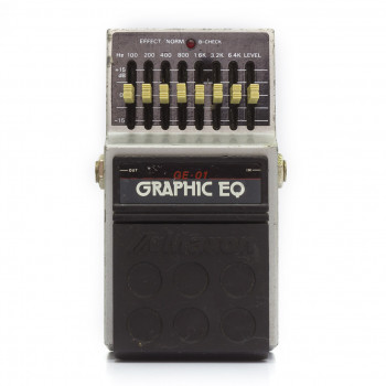 Maxon GE-01 Vintage Graphic Equalizer