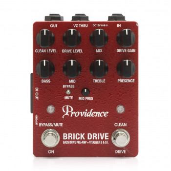 Providence BDI-1 Brick Drive Bass Drive Pre-Amp + Vitalizer B & DI
