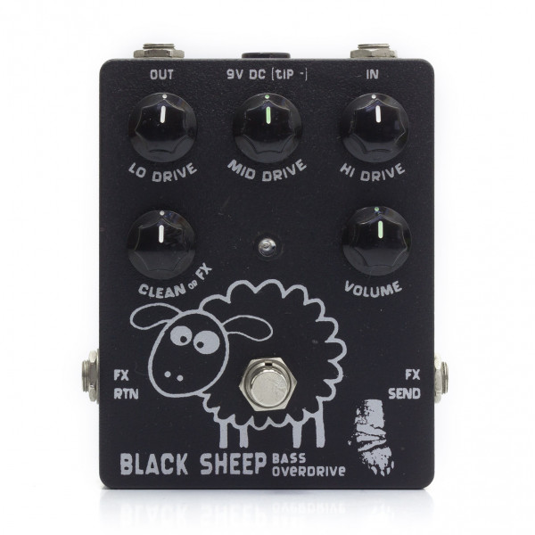 Wounded Paw Audio Black Sheep Bass Overdrive