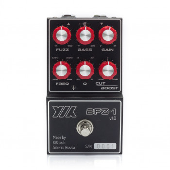 XIX tech BFZ-1 Bass Fuzz