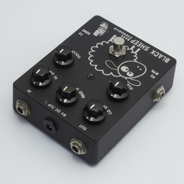Wounded Paw Audio Black Sheep Bass Overdrive