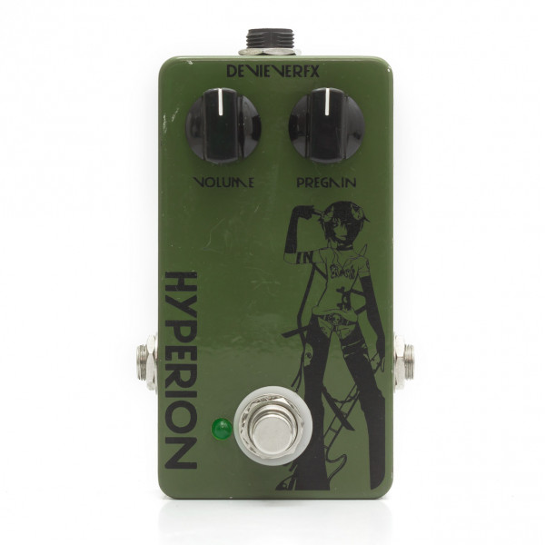 Devi Ever FX Hyperion Green Fuzz