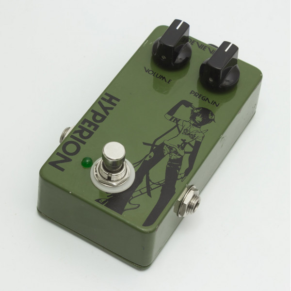 Devi Ever FX Hyperion Green Fuzz