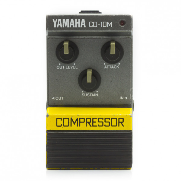 Yamaha CO-10M Analog Compressor Sustainer Made In Japan 1980's