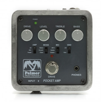 Palmer Pocket Amp Preamp DI