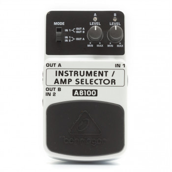 Behringer AB100 Instrument / Amp Selector