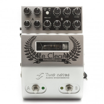 Two Notes Le Clean Dual Channel Tube Preamp