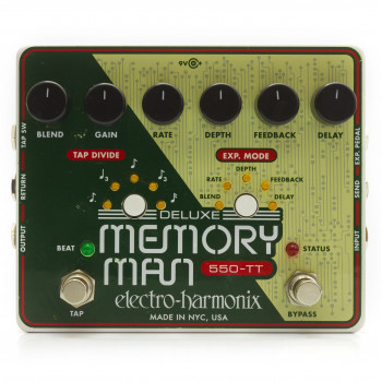 Electro-Harmonix Deluxe Memory Man 550-TT Delay