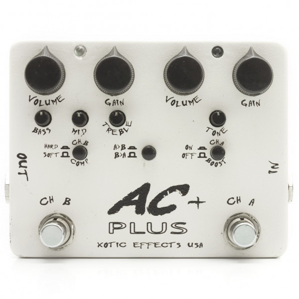 Xotic AC+ Plus Overdrive/Boost