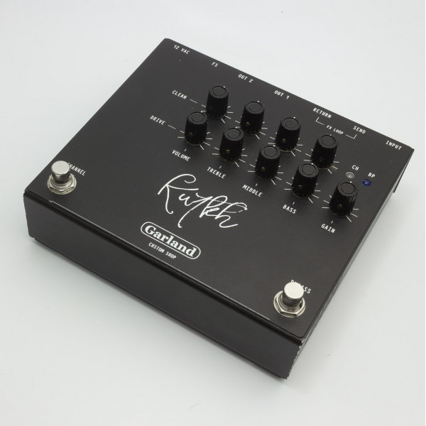 Garland (Bogner Shiva) Tube Preamp