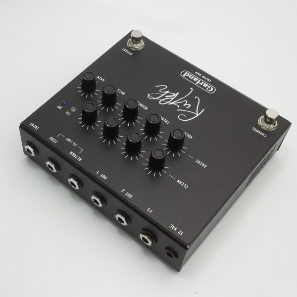 Garland (Bogner Shiva) Tube Preamp