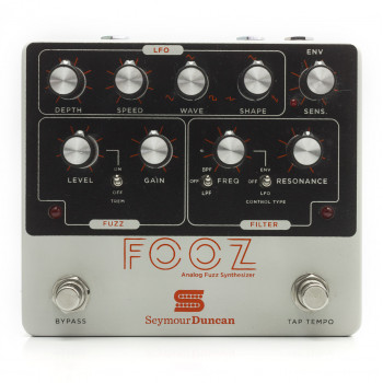Seymour Duncan Fooz Analog Fuzz Synthesizer