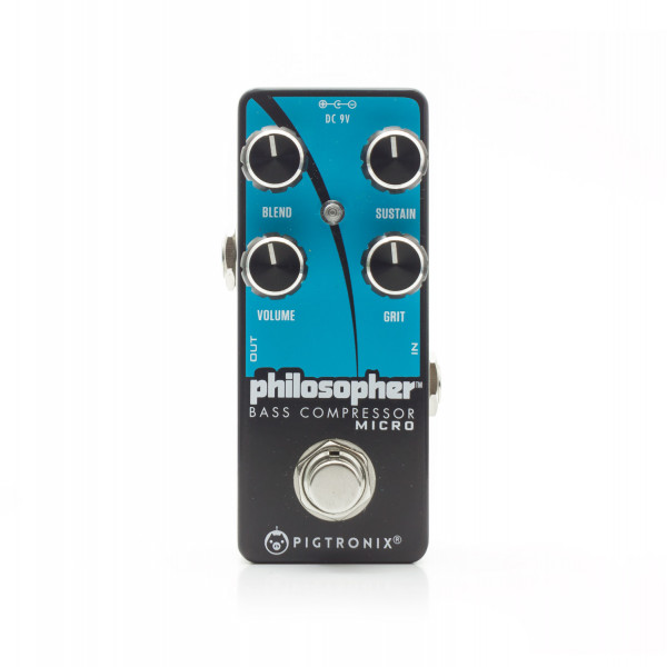 Pigtronix Philosopher Bass Compressor Micro