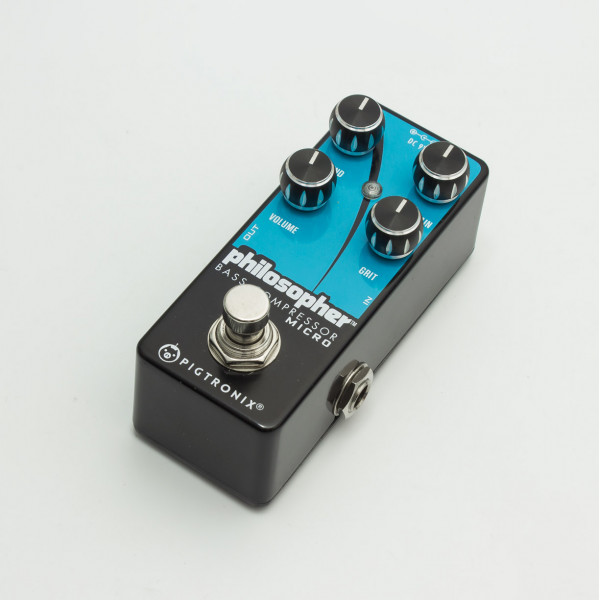 Pigtronix Philosopher Bass Compressor Micro