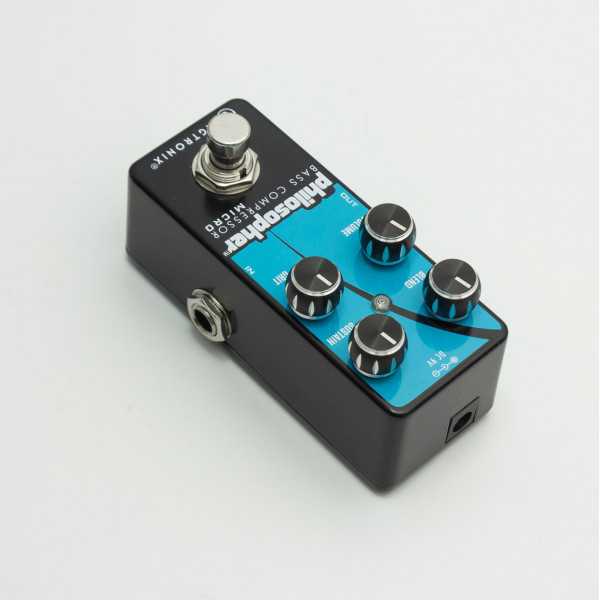 Pigtronix Philosopher Bass Compressor Micro