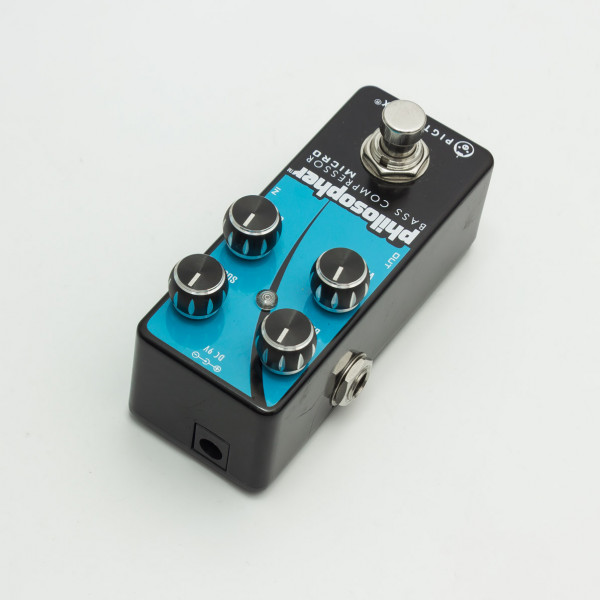 Pigtronix Philosopher Bass Compressor Micro