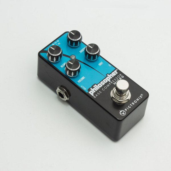 Pigtronix Philosopher Bass Compressor Micro