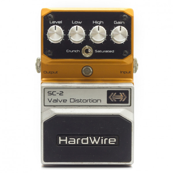 Digitech Hardwire SC-2 Valve Distortion 