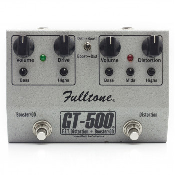 Fulltone GT-500 F.E.T. Distortion + Booster/OD