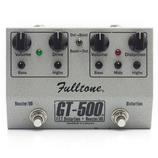 Fulltone GT-500 F.E.T. Distortion + Booster/OD