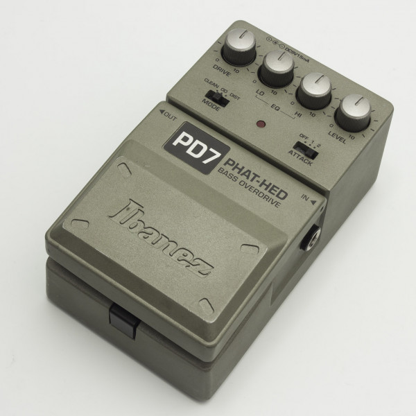 Ibanez PD7 Phat-Hed Bass Overdrive