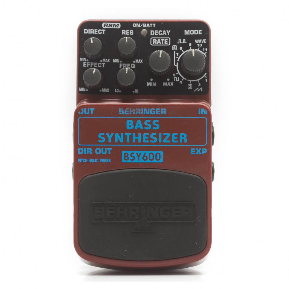 Bass synth. Behringer bsy600. Behringer Bass Synthesizer педаль. GK rb600 Bass.