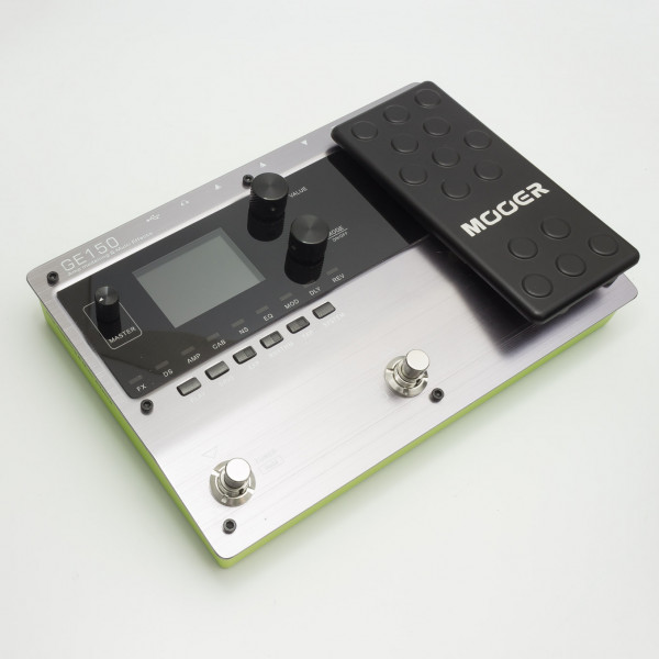 Mooer GE150 Amp Modelling & Multi Effects Mooer GE150 Amp Modelling & Multi Effects