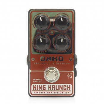OKKO King Krunch Vintage Amp Distortion