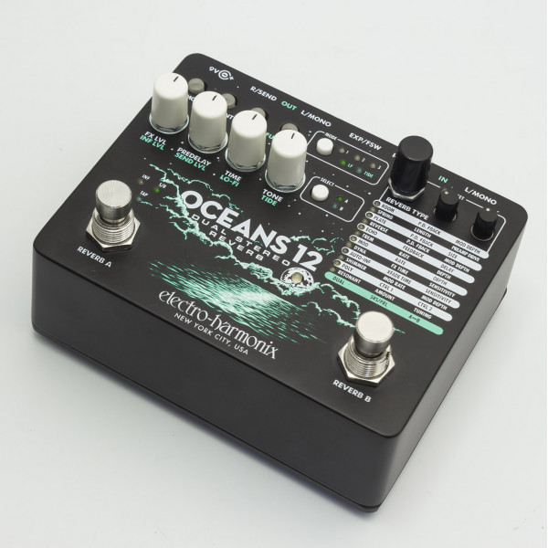 Electro-Harmonix Oceans 12 Reverb