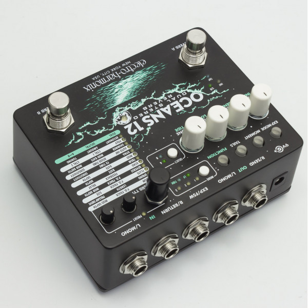 Electro-Harmonix Oceans 12 Reverb