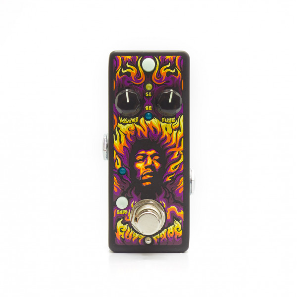 Dunlop JHW1 Jimi Hendrix Signature Fuzz Face Mini