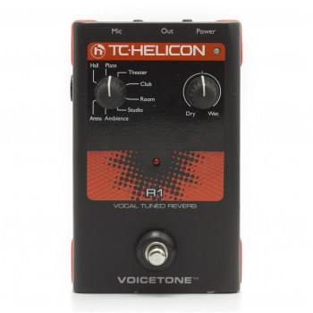 TC Helicon R1 Vocal Tuned Reverb