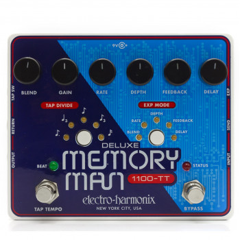 Electro-Harmonix Deluxe Memory Man 1100-TT Delay