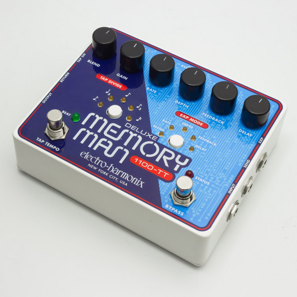 Electro-Harmonix Deluxe Memory Man 1100-TT Delay