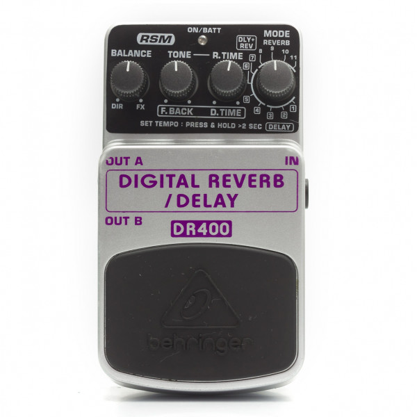 Behringer DR400 Digital Reverb/Delay