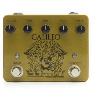 Catalinbread Galileo Big Box Overdrive Top Boost