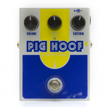 Electronic Orange Pig Hoof MkII