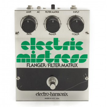 Electro-Harmonix Electric Mistress Flanger / Filter Matrix 1979