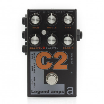 AMT C2 (Cornford) Legend Amps Preamp