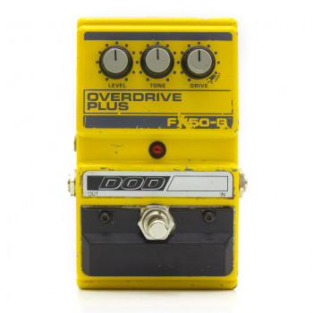 DOD FX50-B Overdrive Plus Power / Buypass Mod