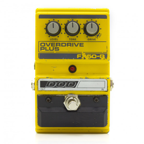 DOD FX50-B Overdrive Plus Power / Buypass Mod