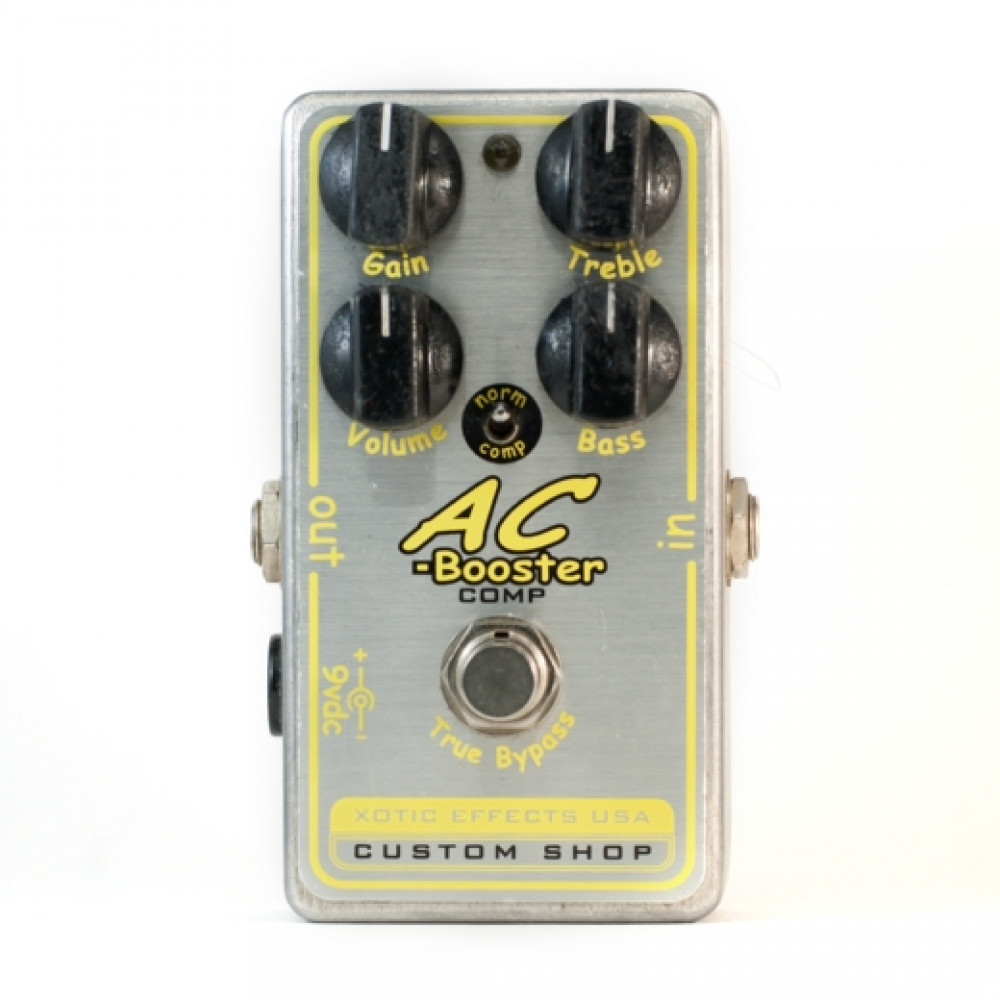 xotic ac booster comp custom shop